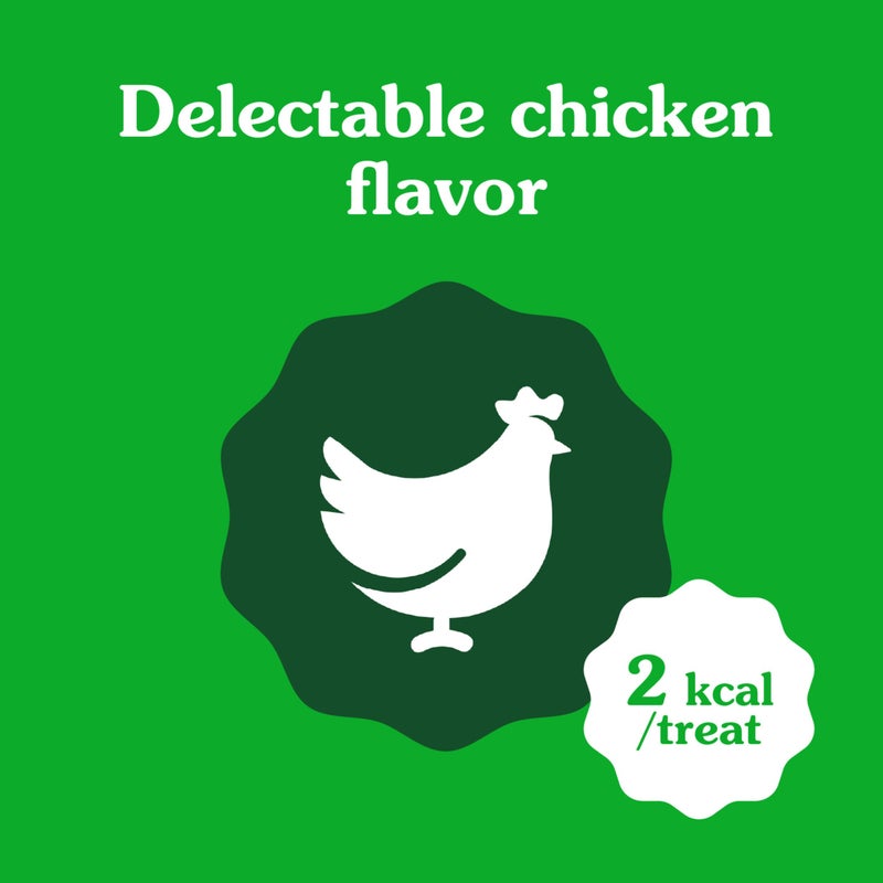 Greenies Feline Smartbites Healthy Indoor Cat Treats, Chicken Flavor, 2.1 oz. Pack - Image 4